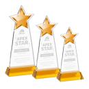 Starlite Award on Hartford Base - Amber