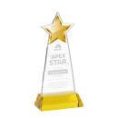 Starlite Award on Hartford Base - Gold