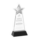 Starlite Award on Hartford Base - Black