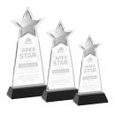 Starlite Award on Hartford Base - Black