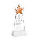Starlite Award on Hartford Base - White