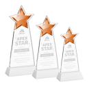 Starlite Award on Hartford Base - White