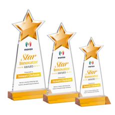 Starlite VividPrint Award - Amber - Star Awards