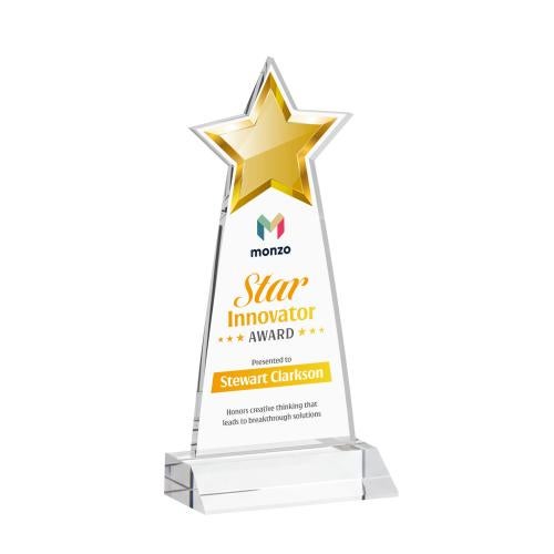 Recognition Awards - Crystal Awards - Starlite VividPrint&trade; Award - Clear
