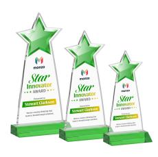 Starlite VividPrint Award - Green - Over $150