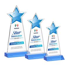 Starlite VividPrint Award - Sky Blue - Over $150
