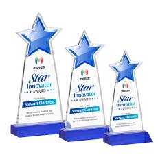 Starlite VividPrint Award - Blue - Over $150