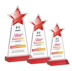 Starlite VividPrint Award - Red - Star Awards