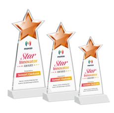 Starlite VividPrint Award - White - Star Awards