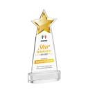Starlite VividPrint&trade; Award on Alberton Base - Clear