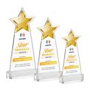 Starlite VividPrint&trade; Award on Alberton Base - Clear