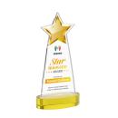 Starlite VividPrint&trade; Award on Alberton Base - Gold