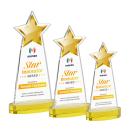 Starlite VividPrint&trade; Award on Alberton Base - Gold