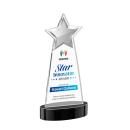 Starlite VividPrint&trade; Award on Alberton Base - Black