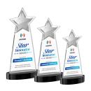 Starlite VividPrint&trade; Award on Alberton Base - Black