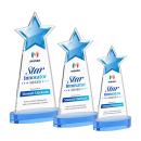 Starlite VividPrint&trade; Award on Alberton Base - Sky Blue