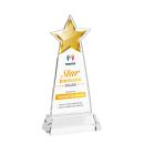 Starlite VividPrint&trade; Award on Hartford Base - Clear
