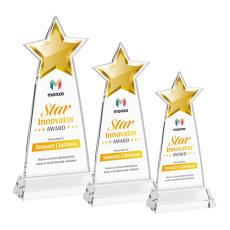 Starlite VividPrint Award on Hartford Base - Clear - Star Awards