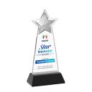 Starlite VividPrint&trade; Award on Hartford Base - Black