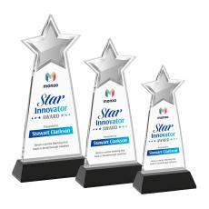 Starlite VividPrint Award on Hartford Base - Black - Star Awards