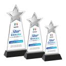 Starlite VividPrint&trade; Award on Hartford Base - Black