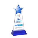 Starlite VividPrint&trade; Award on Hartford Base - Blue