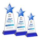 Starlite VividPrint&trade; Award on Hartford Base - Blue
