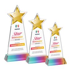 Starlite VividPrint Award on Hartford Base - Prismatic - Star Awards