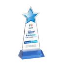 Starlite VividPrint&trade; Award on Hartford Base - Sky Blue
