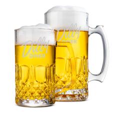 Bierfaust Beer Stein - Deep Etch - Barware