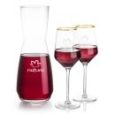 Mason Carafe & Tucson Gold Rim Wine