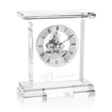 Todmorden Clock - Silver - New Items