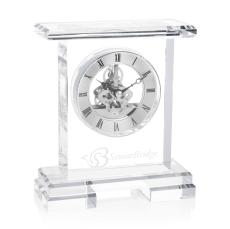 Todmorden Clock - Silver - Recognition Awards