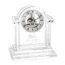 Velia Clock - Silver