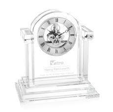 Velia Clock - Silver - New Items