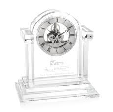 Velia Clock - Silver - Clock Awards
