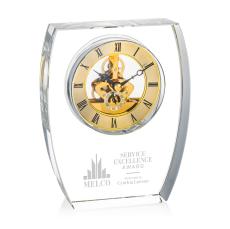 Barchus Clock - Gold - Clock Awards
