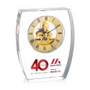 Barchus VividPrint&trade; Clock - Gold