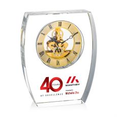Barchus VividPrint Clock - Gold - New Items