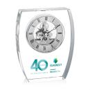 Barchus VividPrint&trade; Clock - Silver
