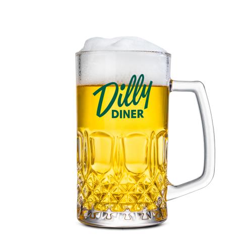 Corporate Gifts - Barware - Beer Steins and Pilsners - Bierfaust Beer Stein - Imprinted