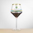 Tucson Gold Rim Burgundy Wine - VividPrint&trade;