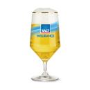 Tucson Gold Rim Beer Glass - VividPrint&trade;