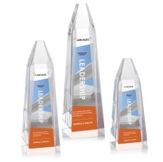 Heritage Obelisk VividPrint Award - Crystal Pillar Awards