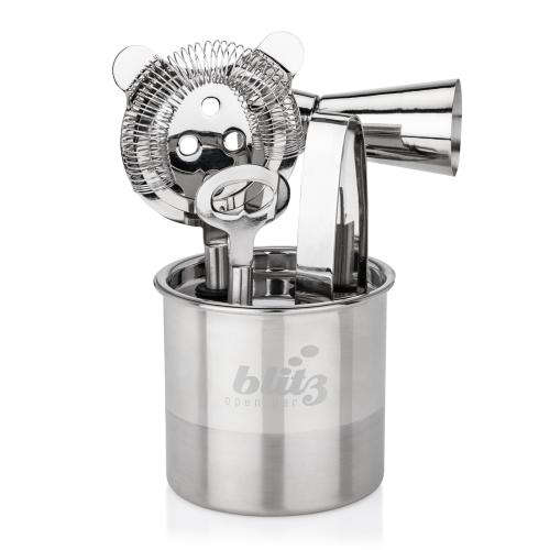 Corporate Gifts - Barware - Wine & Champagne - Wine Accessories - Catania Bar Tool Set