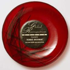 Sapphire Bowl Award - Plaque Awards