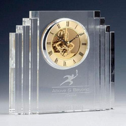 Recognition Awards - Shop by Recipient - Retirement Awards - Mantel Clock