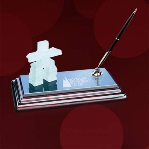 Corporate Gifts - Inukshuks - Inukshuk Pen Set - Sommerville Base