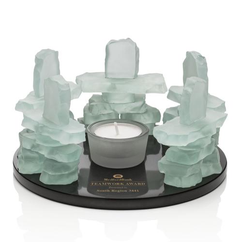 Corporate Gifts - Inukshuks - Circle of Friends on Marble