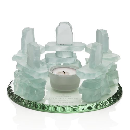 Corporate Gifts - Inukshuks - Circle of Friends on Jade